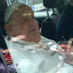 Pope Francis returns to Vatican, but remains out of public view