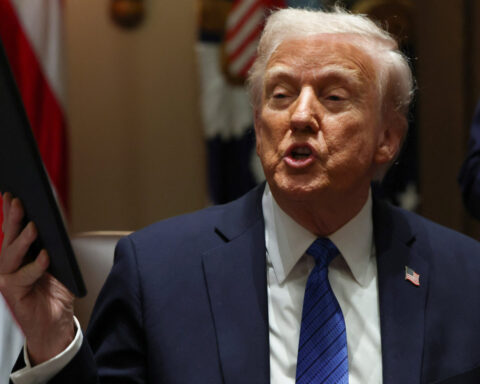 Trump says he would like to see funding end for NPR, PBS