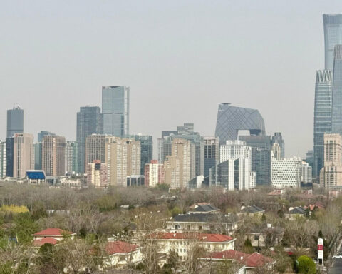 Beijing residents shaken in their beds by 4.5 magnitude quake