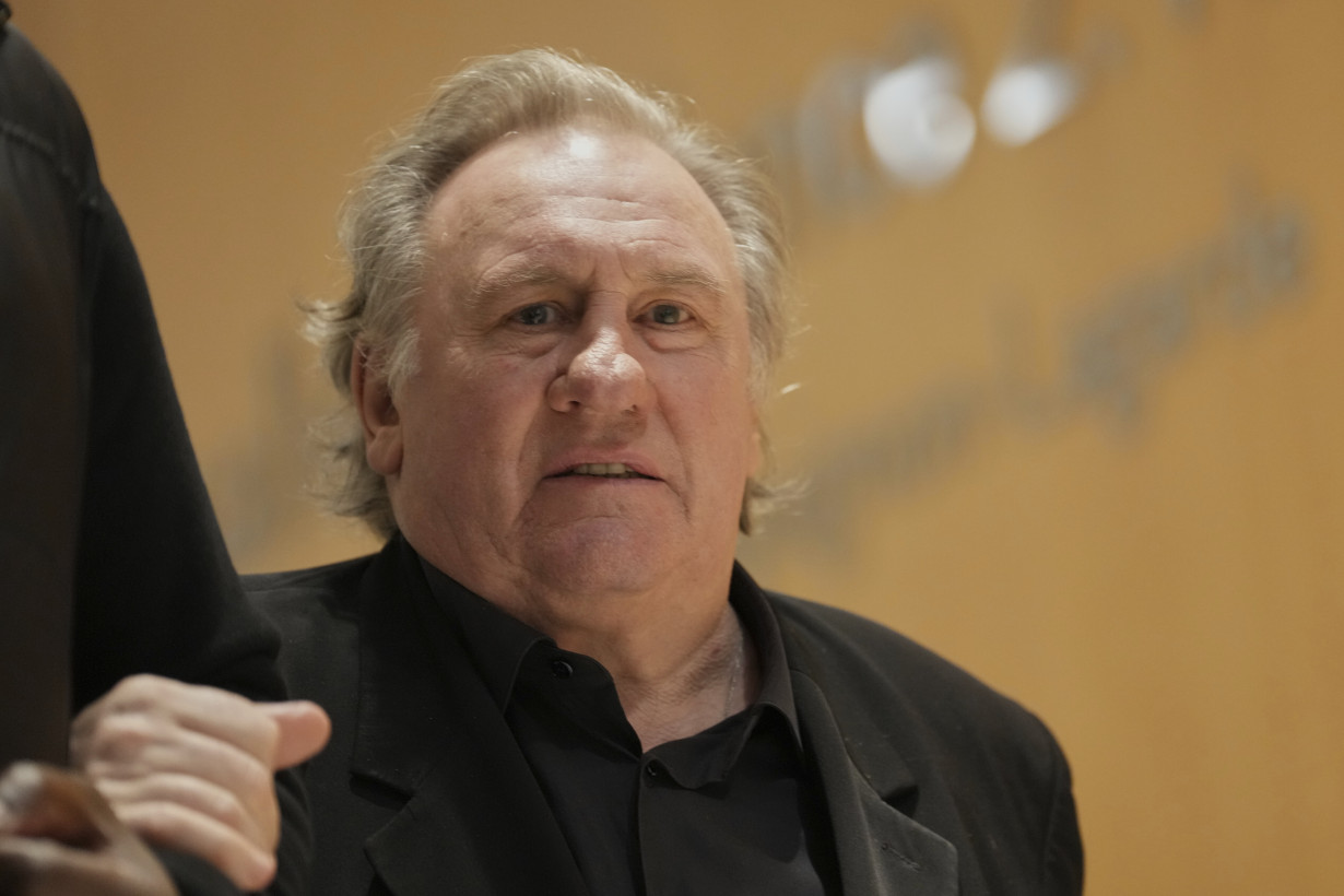 Depardieu is on trial, and so is France. It's a cultural reckoning in an era of #MeToo
