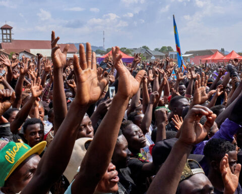 Two killed at funeral for slain east Congo musician