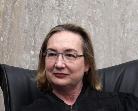 Judge rips DOJ for attempting to remove her from case challenging Trump’s executive order on law firm
