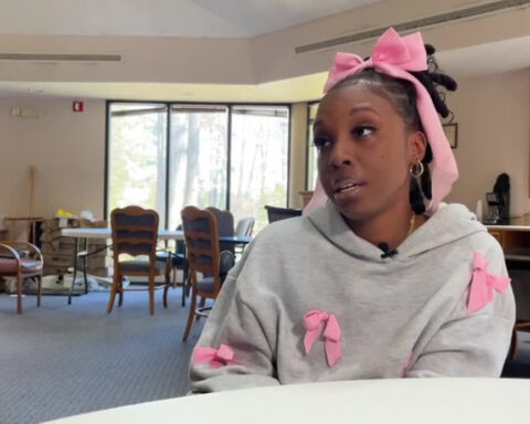 She was paralyzed by a stray bullet while pregnant. Two years later, police have no leads.