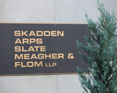 Skadden Arps in talks with Trump team to avoid executive order, New York Times reports