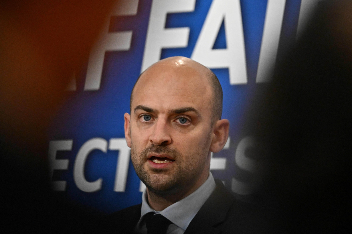 French Foreign Minister Jean-Noel Barrot visits Shanghai