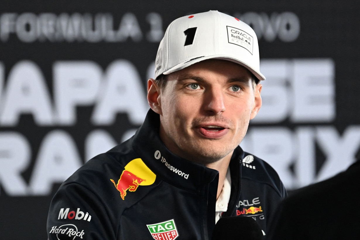 Max Verstappen is second in the drivers' championship standings through two races of the 2025 F1 season.