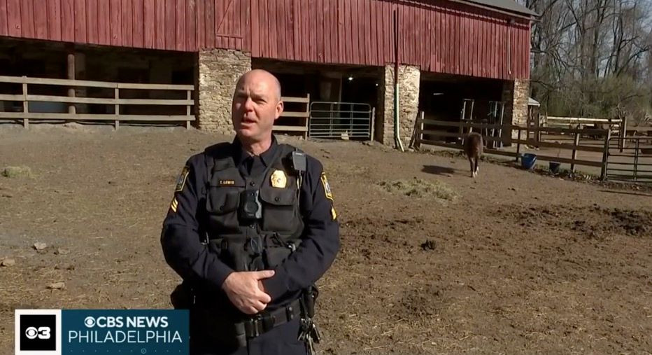 Sgt. Ted Lewis is used to unpredictable days as an officer with the Westtown-East Goshen Regional Police Department. Still, a flurry of emergency calls on April 1 proved to be very different.