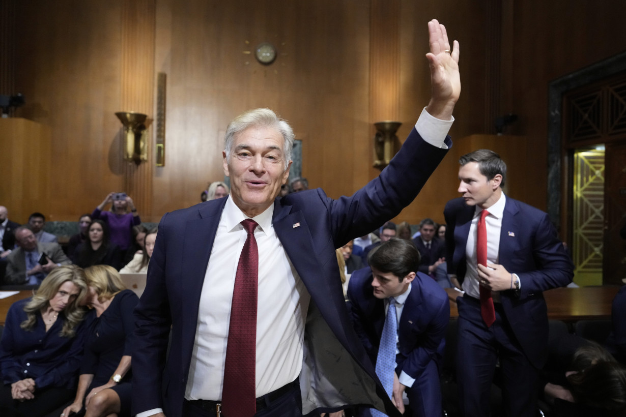 Mehmet Oz Senate