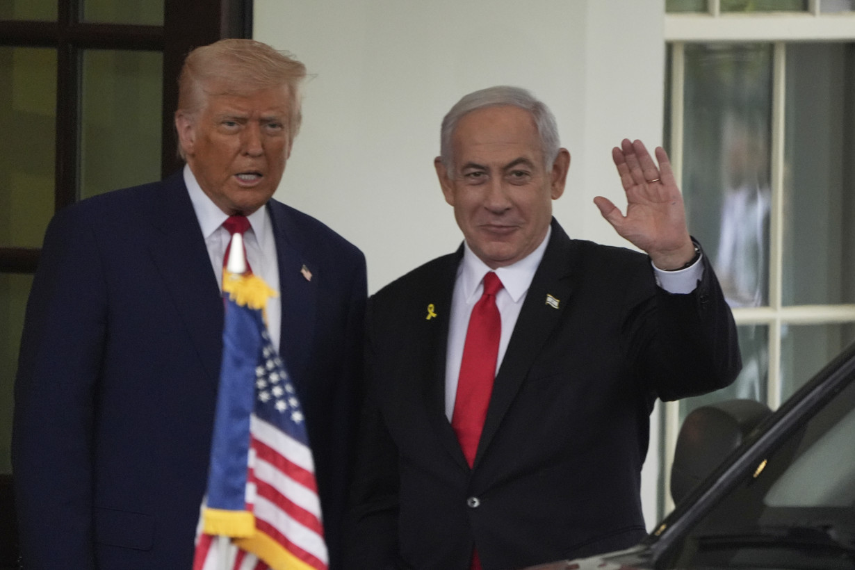 APTOPIX US Israel
