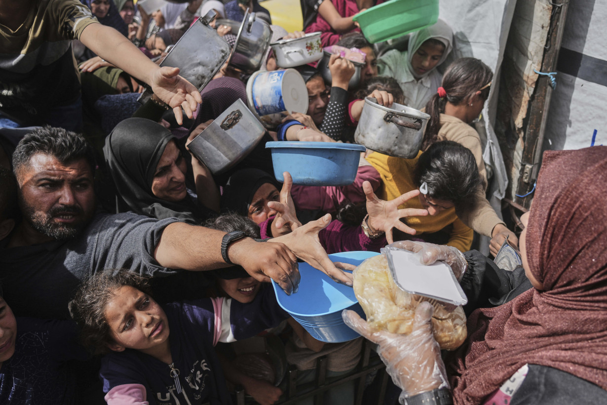 Middle East latest: Israeli strikes kill 25 people in Gaza as Supreme Court hears Shin Bet cases