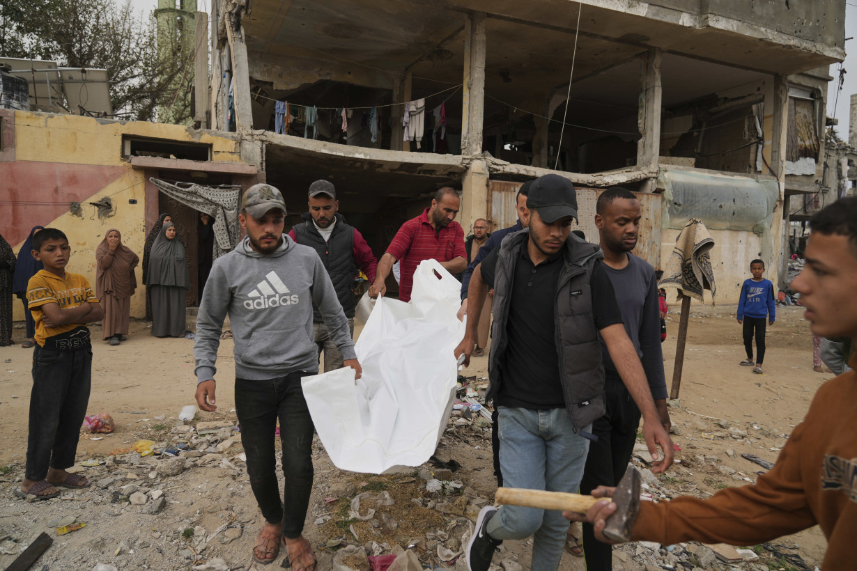 Middle East latest: Israeli strikes kill 25 people in Gaza as Supreme Court hears Shin Bet cases