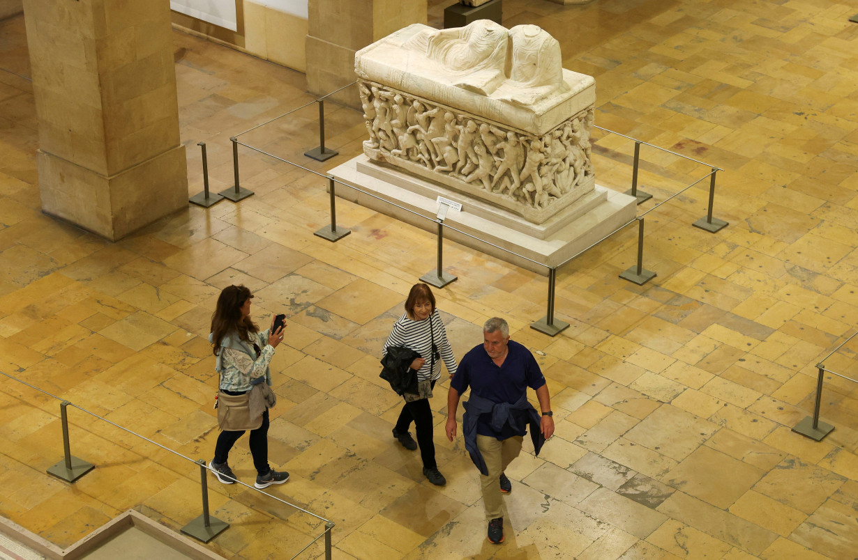 Once on civil war's frontline, Lebanon museum sees new life