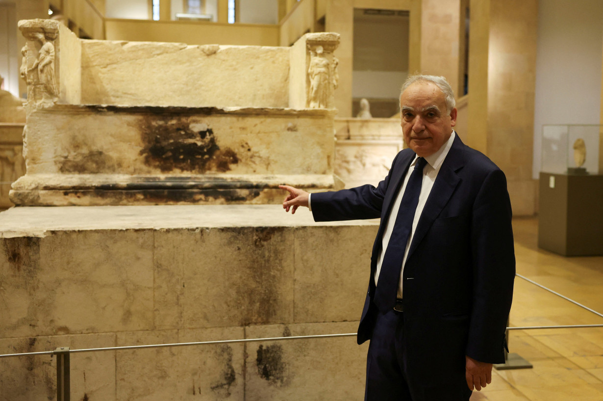 Once on civil war's frontline, Lebanon museum sees new life