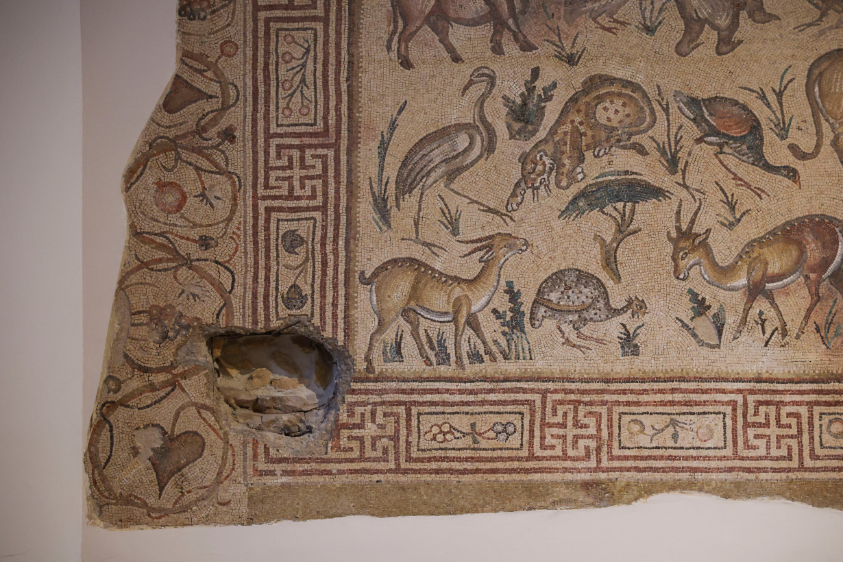 Once on civil war's frontline, Lebanon museum sees new life