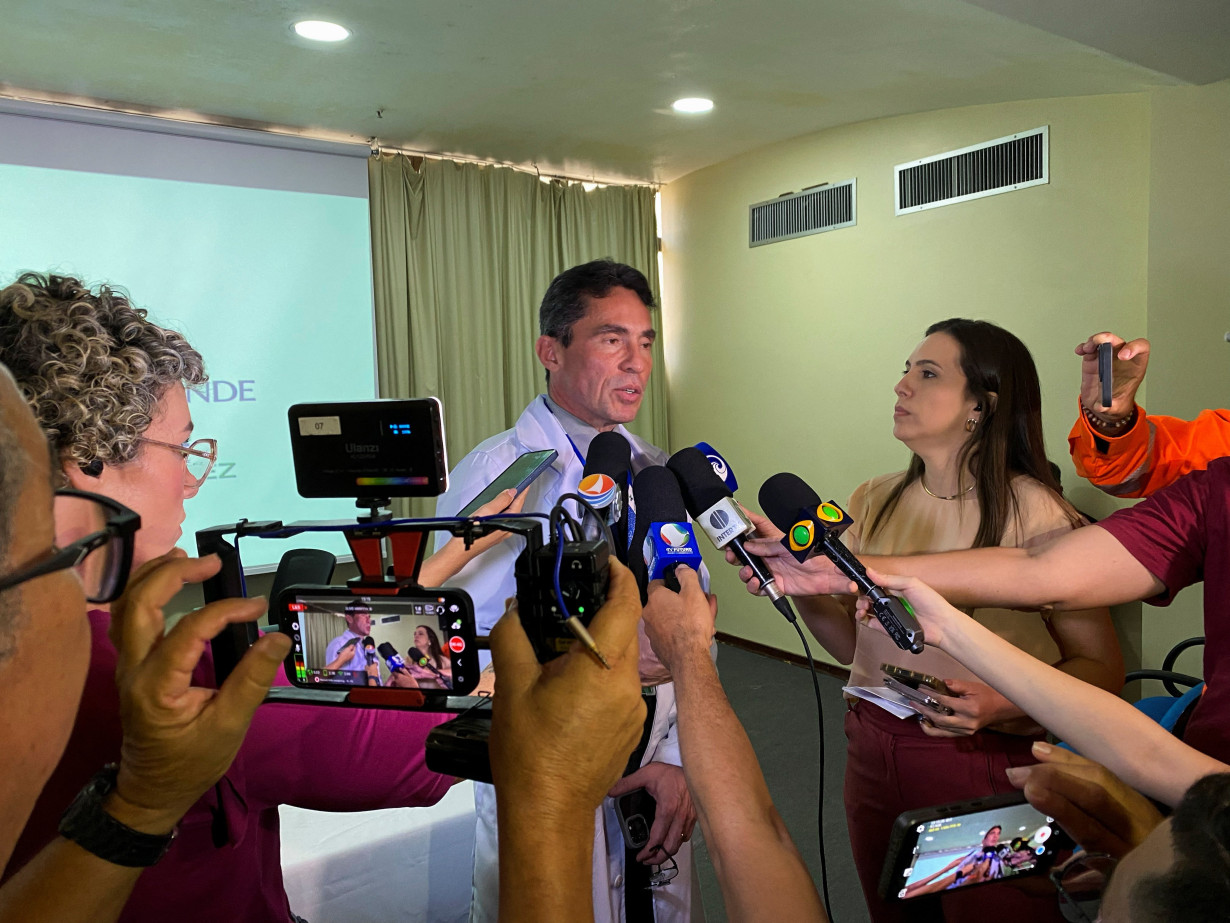 Former Brazilian President Jair Bolsonaro is admitted in Rio Grande hospital, in Natal