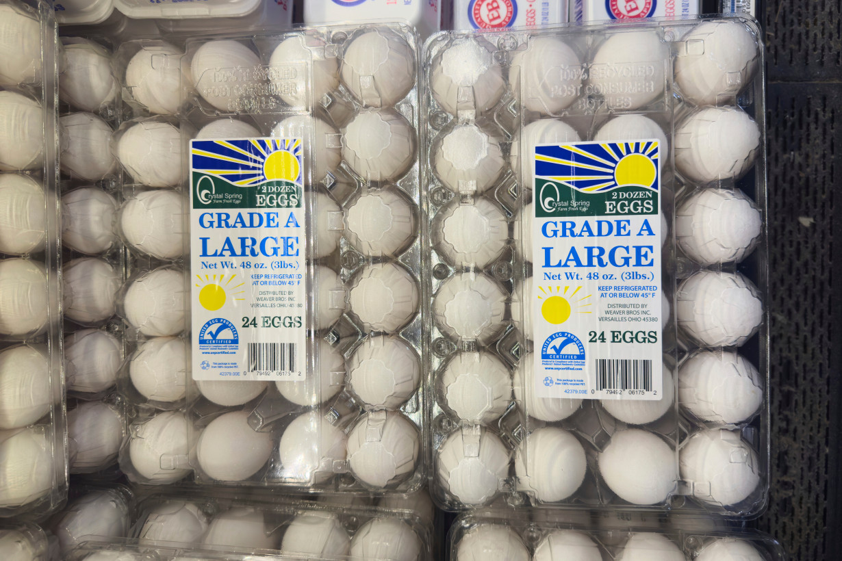 Expect more fake eggs made of colored marshmallows or even potatoes on this year's Easter spread