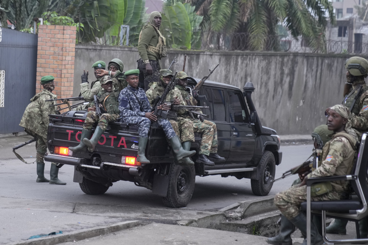 Congo Fighting