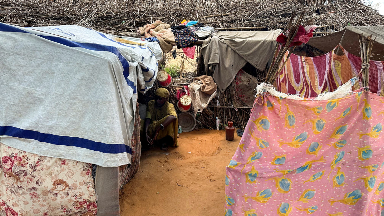 Sudan's RSF claims control of major Darfur camp, civilians flee