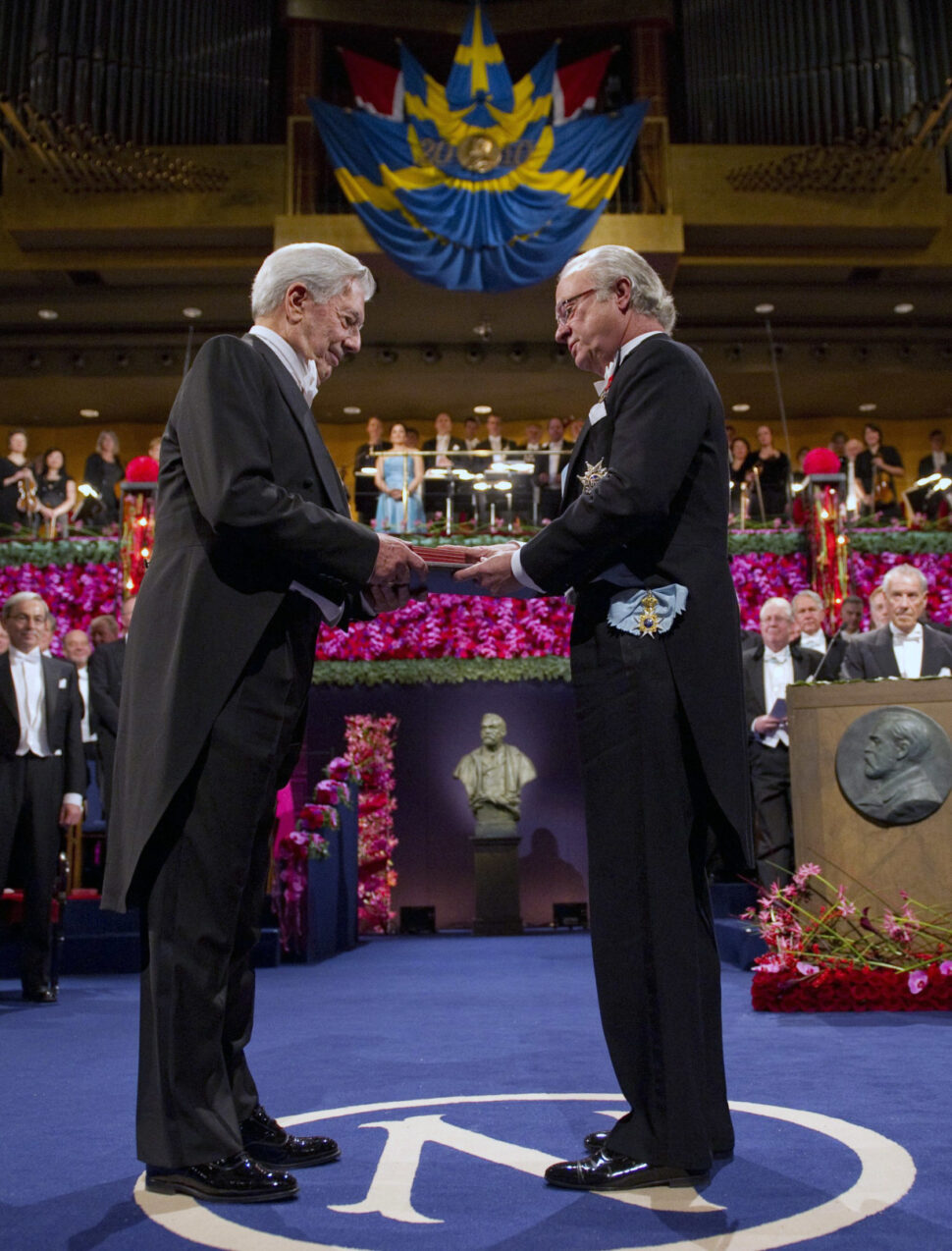 Peruvian author Mario Vargas Llosa, Nobel literature laureate, dies at 89