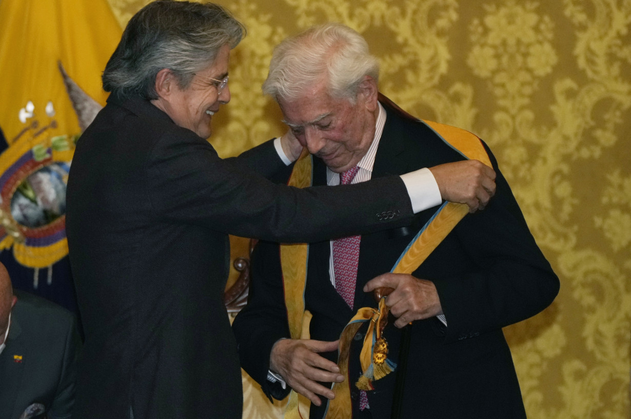 Peru Obit Vargas Llosa