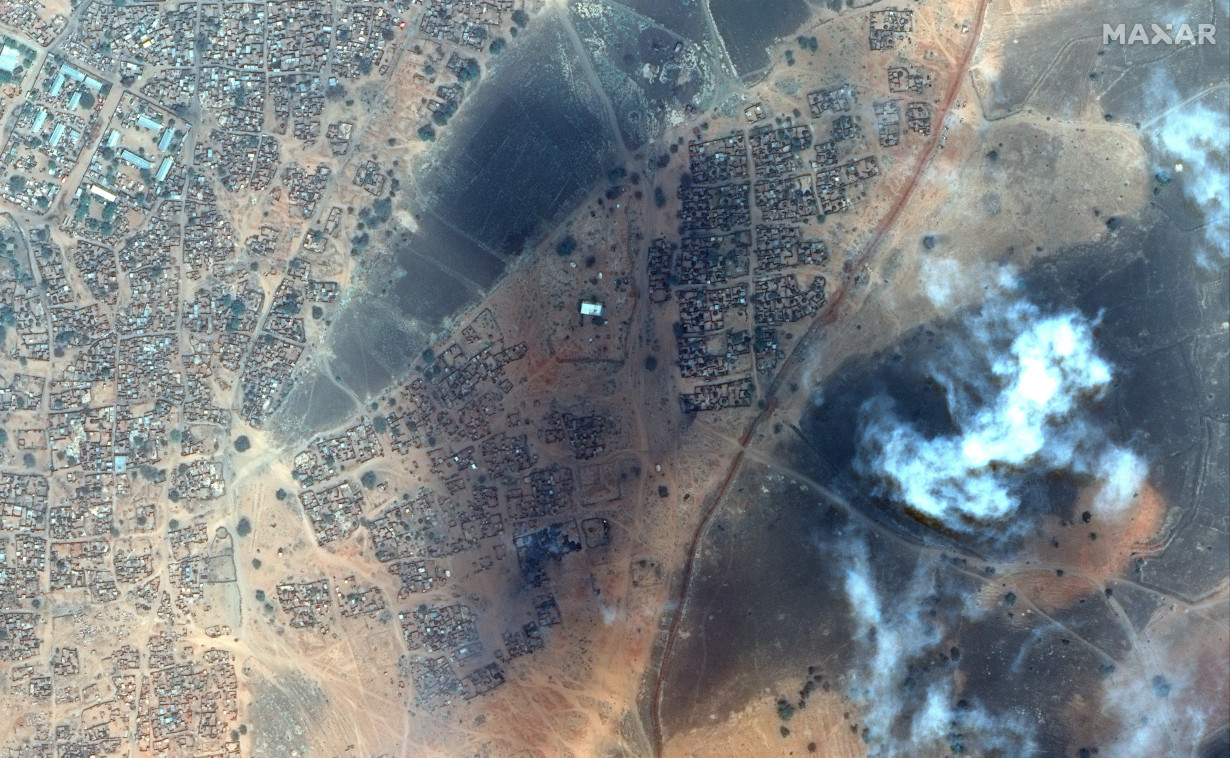 Sudan's RSF claims control of major Darfur camp, civilians flee