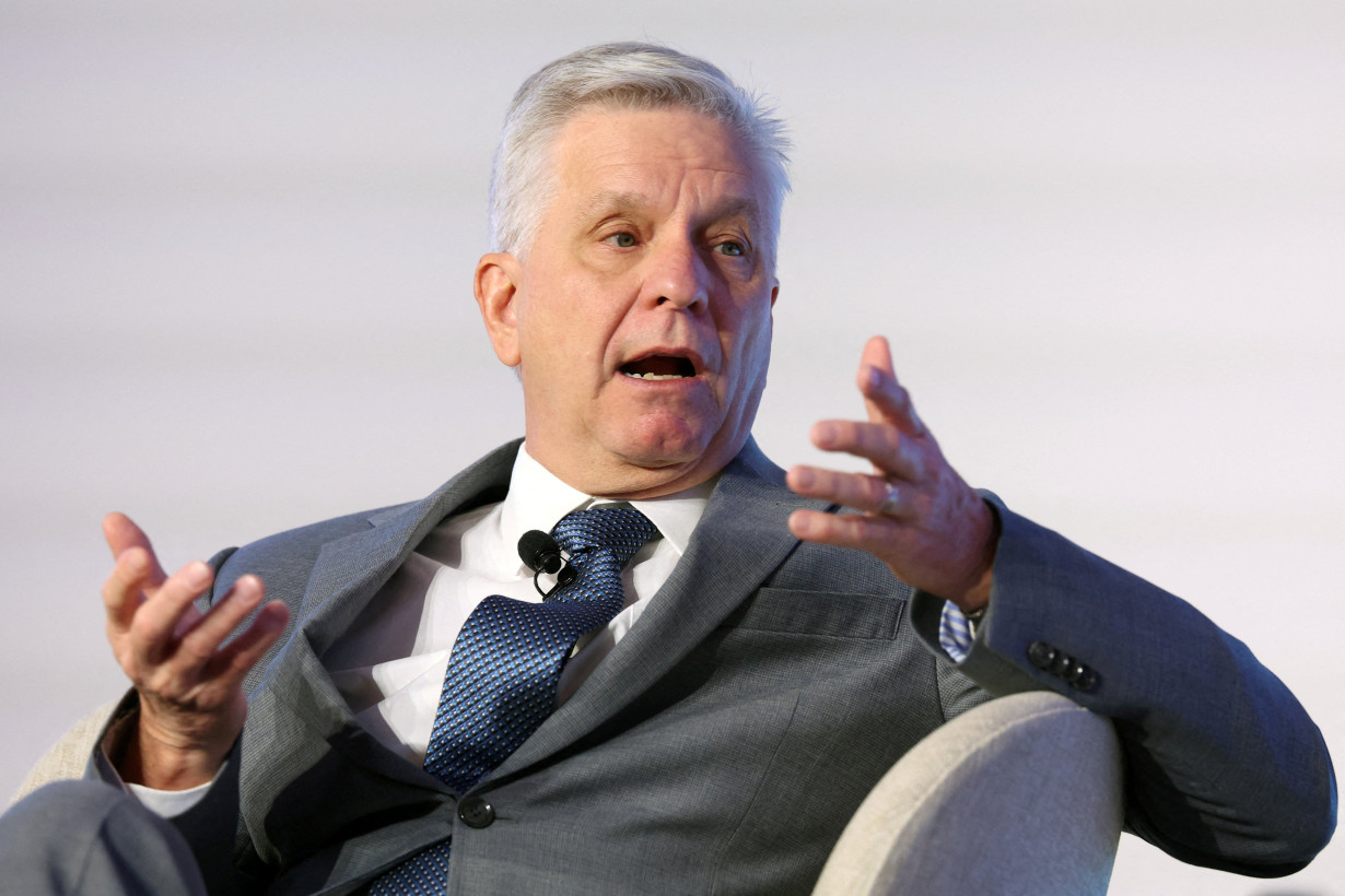 FILE PHOTO: The Clearing House Annual Conference in New York