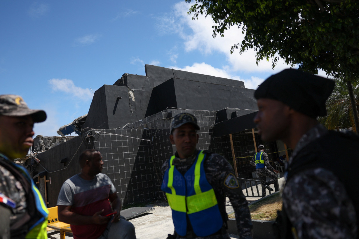 Death toll in Dominican Republic disaster nears 250, nightclub faces lawsuits