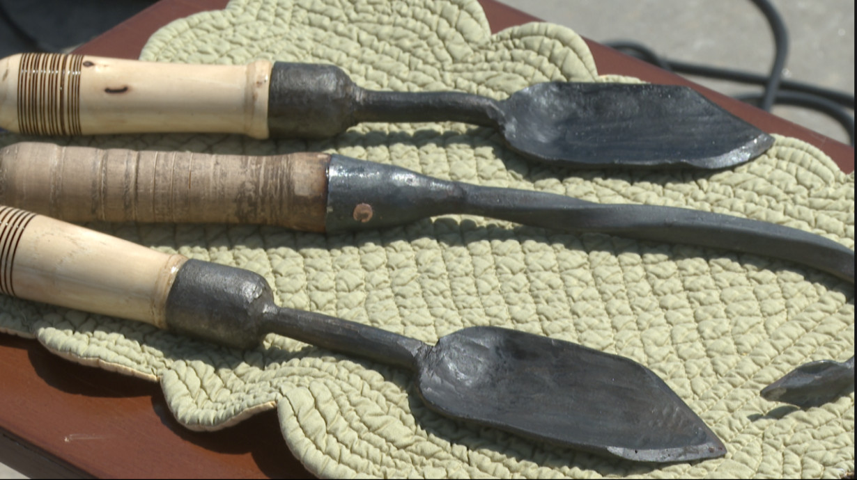 'It's cathartic': Guns to Garden Tools ceremony honors lives taken by guns