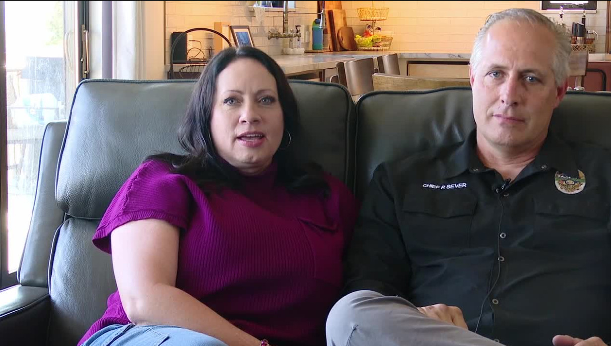 Police chief's wife warns about scam that almost got her