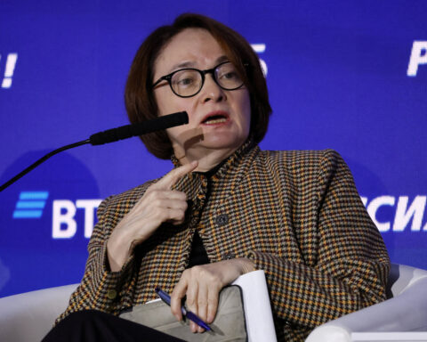 Russia's central bank governor on rates, inflation, rouble, tariffs