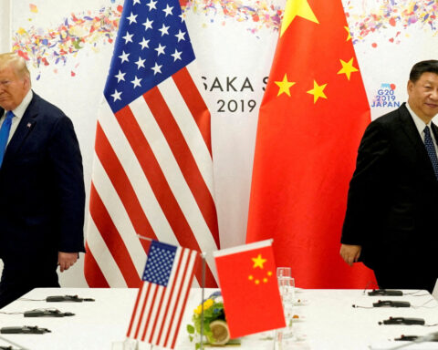 China's foreign ministry says Xi and Trump did not have a call recently