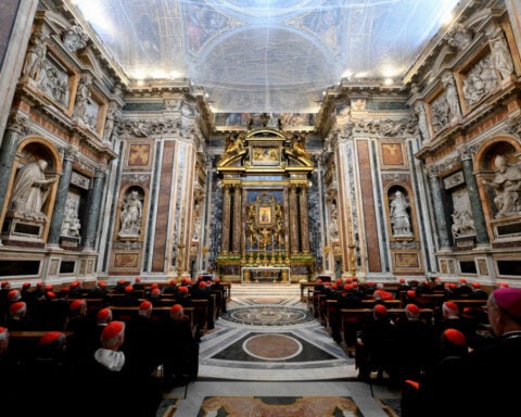 Conclave to elect new pope to start on May 7, cardinals meet