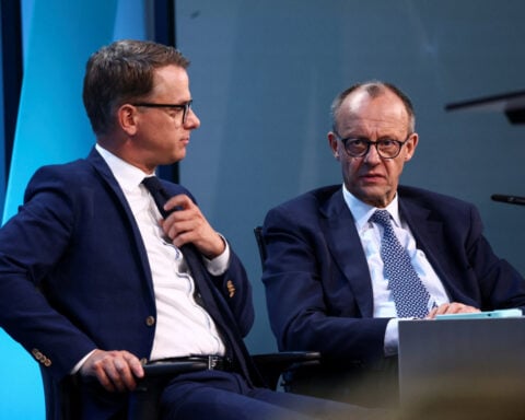 Germany's Merz names utility executive as economy minister among first cabinet picks