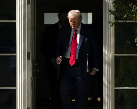 White House focuses on border crackdown as it marks 100 days for Trump's second term