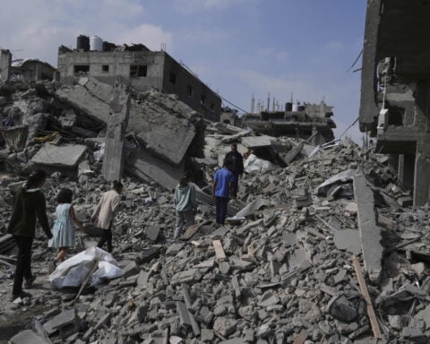 Israeli strikes on Gaza kill at least 27 Palestinians