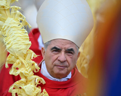 Convicted Italian cardinal pulls out of conclave to choose new pope