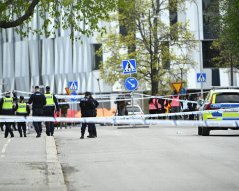 Three people killed in shooting in Sweden, police say