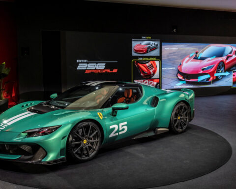 Ferrari unveils new 296 Speciale hybrid models ahead of EV launch