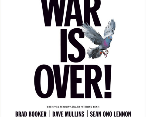 Oscar-winning film inspired by John and Yoko song 'War Is Over!' to be released as a picture book