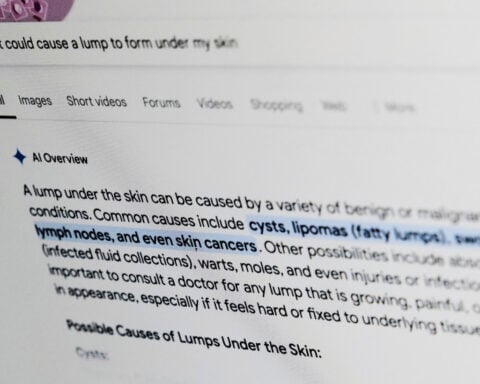 What’s that rash? Put some thought into asking Google for medical help
