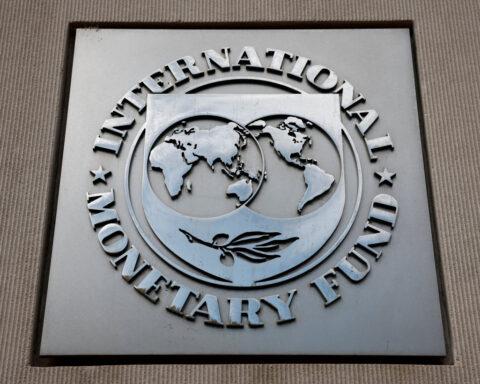 Why did the IMF block Colombia's access to a credit line?