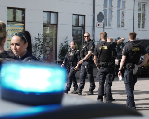 5 people injured after older man allegedly lost control of his car in Denmark, police say
