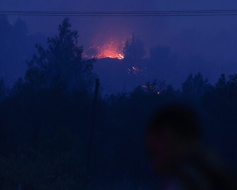 Wildfires rage near Jerusalem, major road closed, communities evacuated