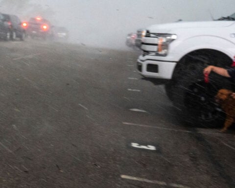 2 dead as slow-moving storms flood roads across Oklahoma and Texas