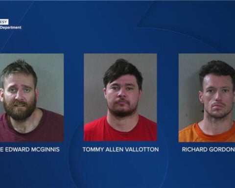 3 men sentenced to over 117 years combined for the beating death of 44-year-old