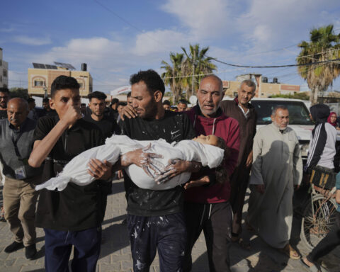 Middle East latest: Israeli strikes kill 12 overnight in Gaza, including kids