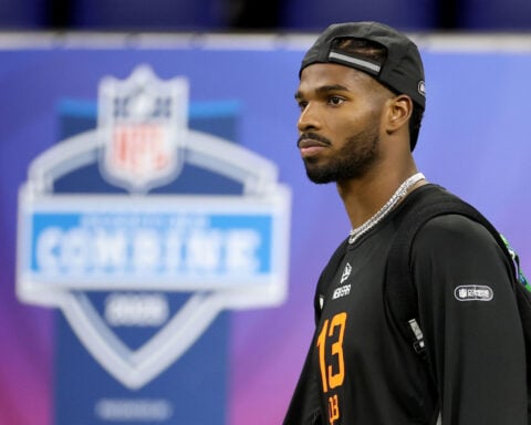 Hear the prank call Shedeur Sanders received during the NFL draft