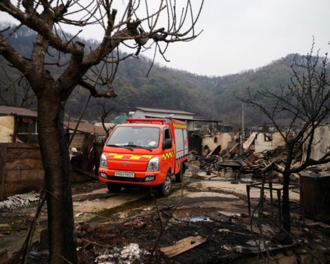 South Korea's deadly fires made twice as likely by climate change, researchers say