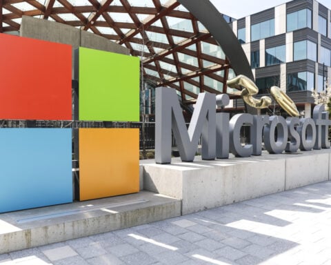 Microsoft says quarterly profits up 18% as it weathers tech sector turbulence