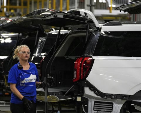 Ford CEO welcomes relief on tariffs but says more work is needed on trade policies to spur growth